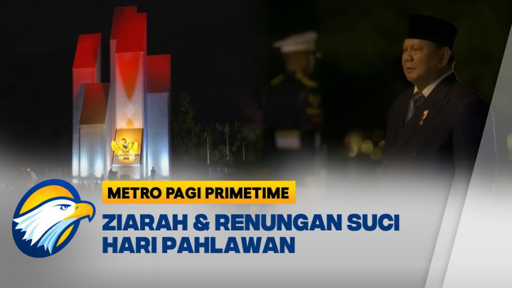 Presiden Prabowo Pimpin Upacara Ziarah dan Renungan Suci di Makam Pahlawan Kalibata