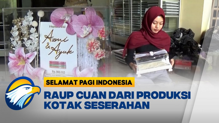 Kreatif! Cara Cuan dari Kotak Seserahan Pernikahan
