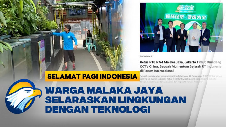 Warga Malaka Jaya Selaraskan Lingkungan Dengan Teknologi