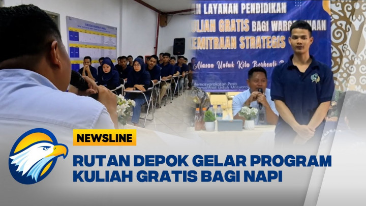 Rutan Depok Gelar Program Kuliah Gratis Bagi Napi