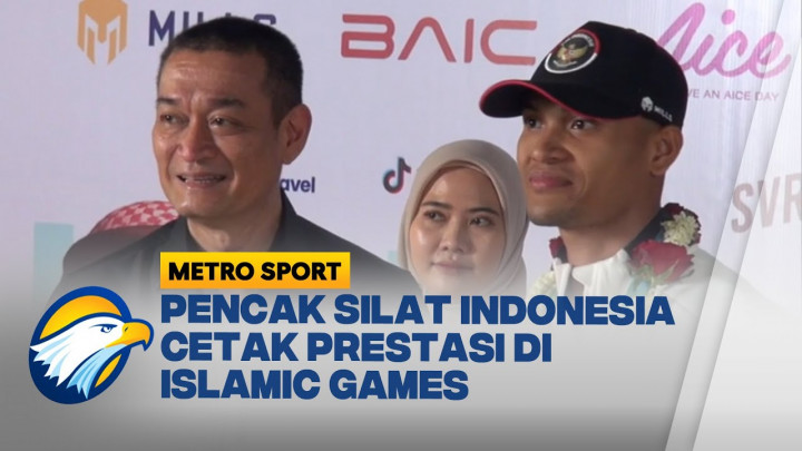 Ginting Baharudin Bawa Medali Perunggu Untuk Indonesia