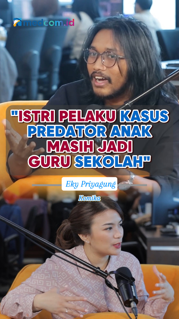 Miris! Istri Guru Ngaji Pelaku Kekerasan Seksual Masih Aktif Mengajar