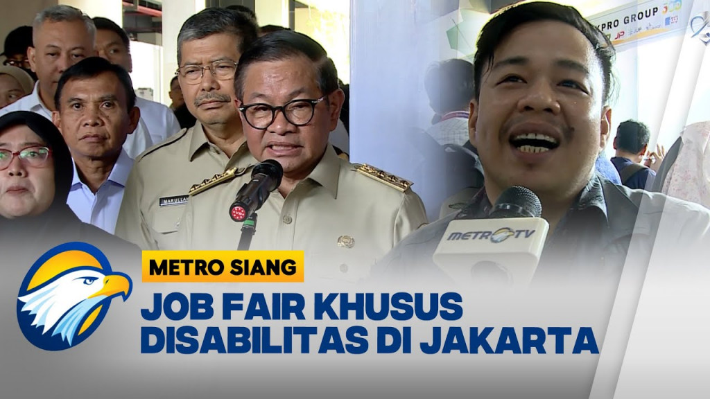 Pemprov Jakarta Gelar Job Fair Khusus Disabilitas