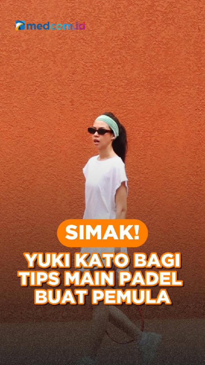 Simak! Yuki Kato Bagi Tips Main Padel Buat Pemula