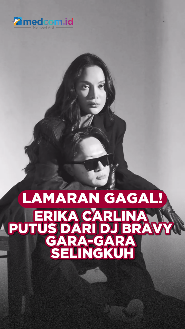 Lamaran Gagal! Erika Carlina Putus dari DJ Bravy Gara-Gara Selingkuh