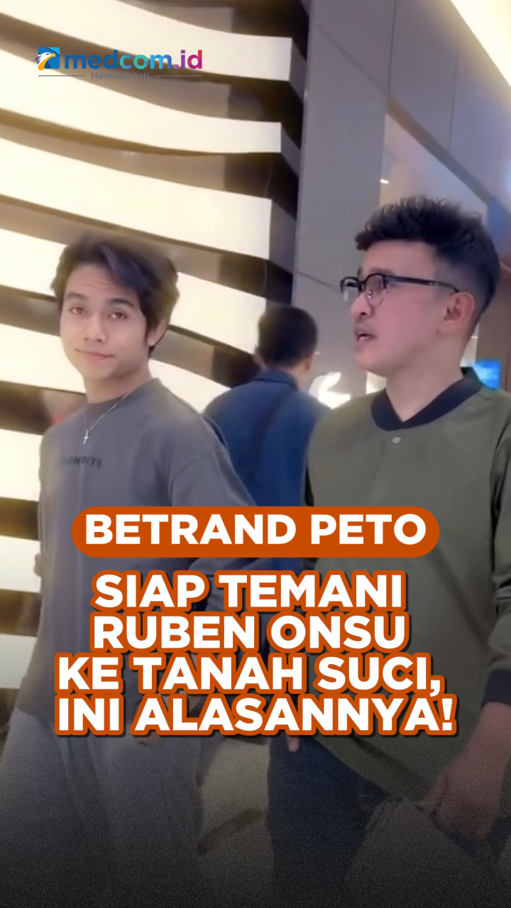 Betrand Peto Siap Temani Ruben Onsu ke Tanah Suci, Ini Alasannya!