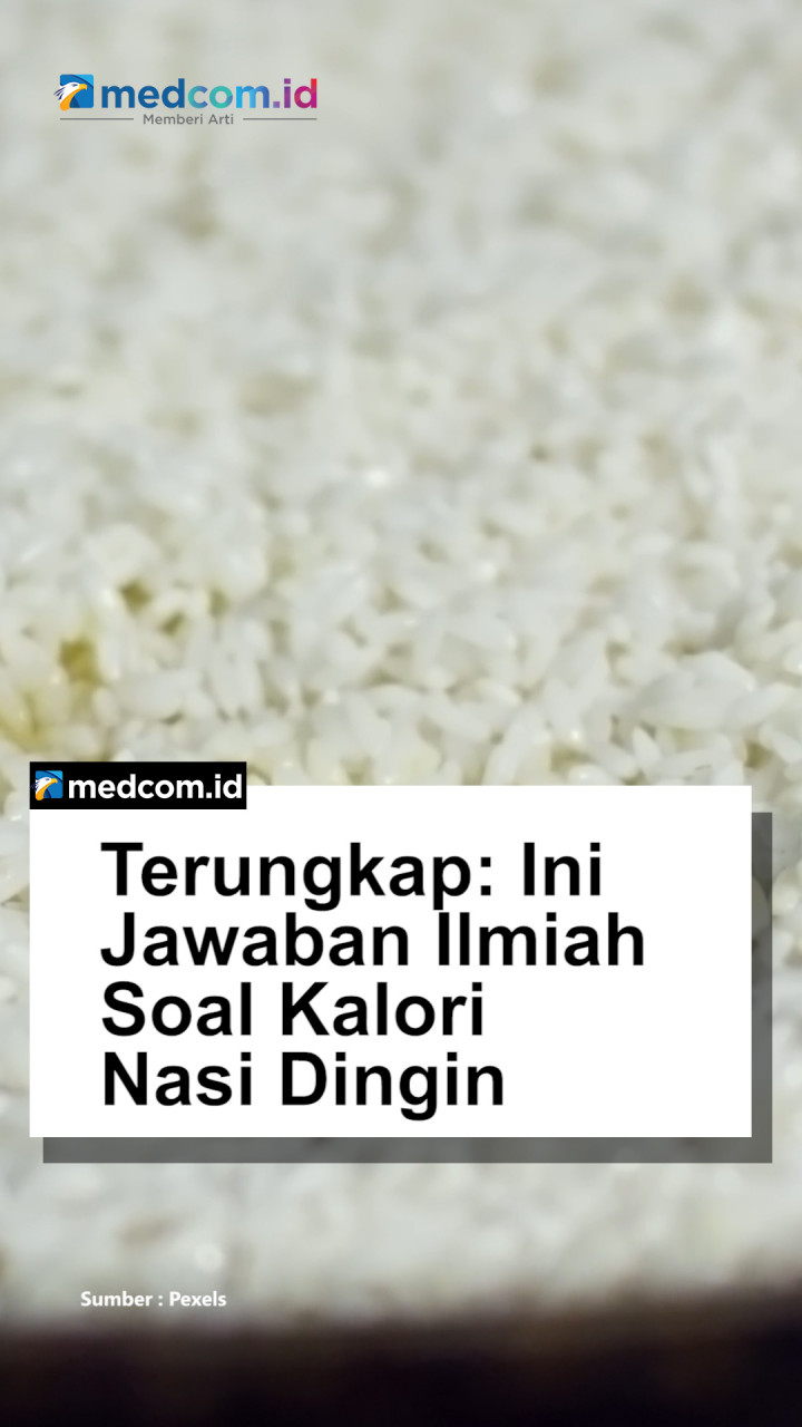 Terungkap: Ini Jawaban Ilmiah Soal Kalori Nasi Dingin