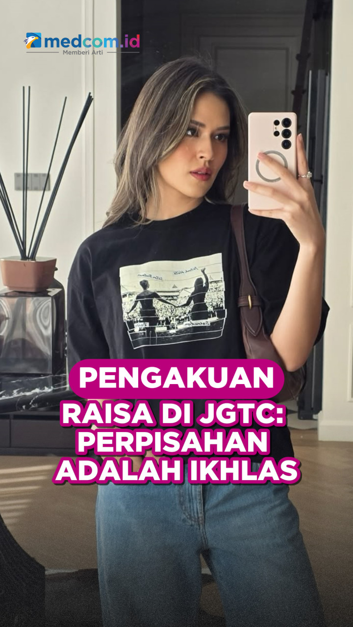 Pengakuan Raisa di JGTC: Perpisahan Adalah Ikhlas