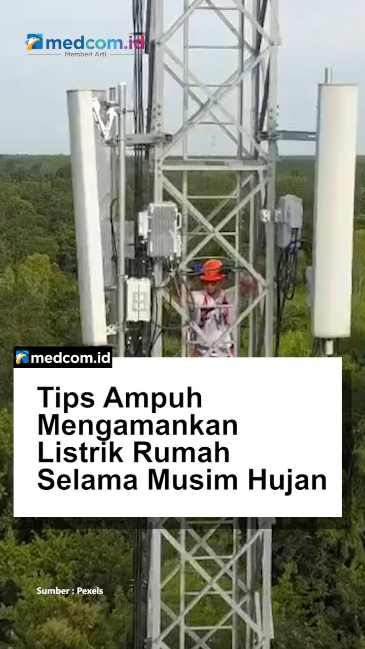 Tips Ampuh Mengamankan Listrik Rumah Selama Musim Hujan