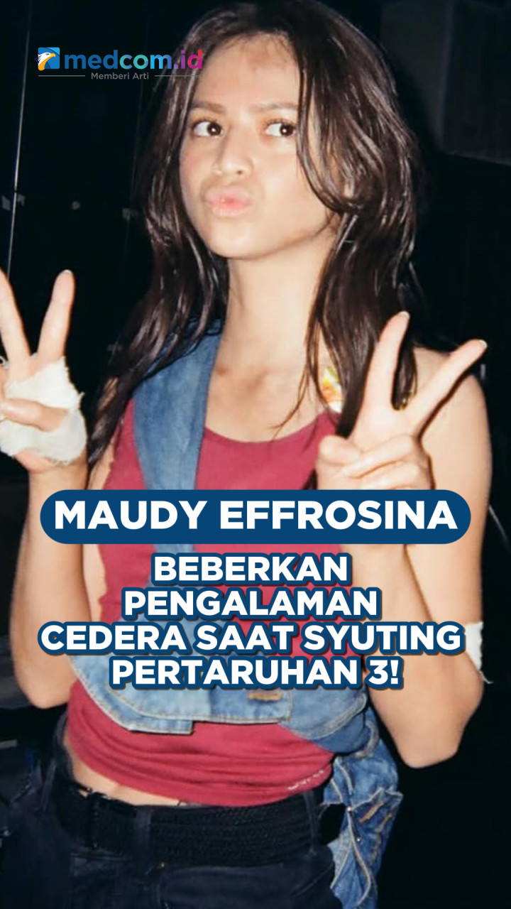 Maudy Effrosina Beberkan Pengalaman Cedera saat Syuting Pertaruhan 3