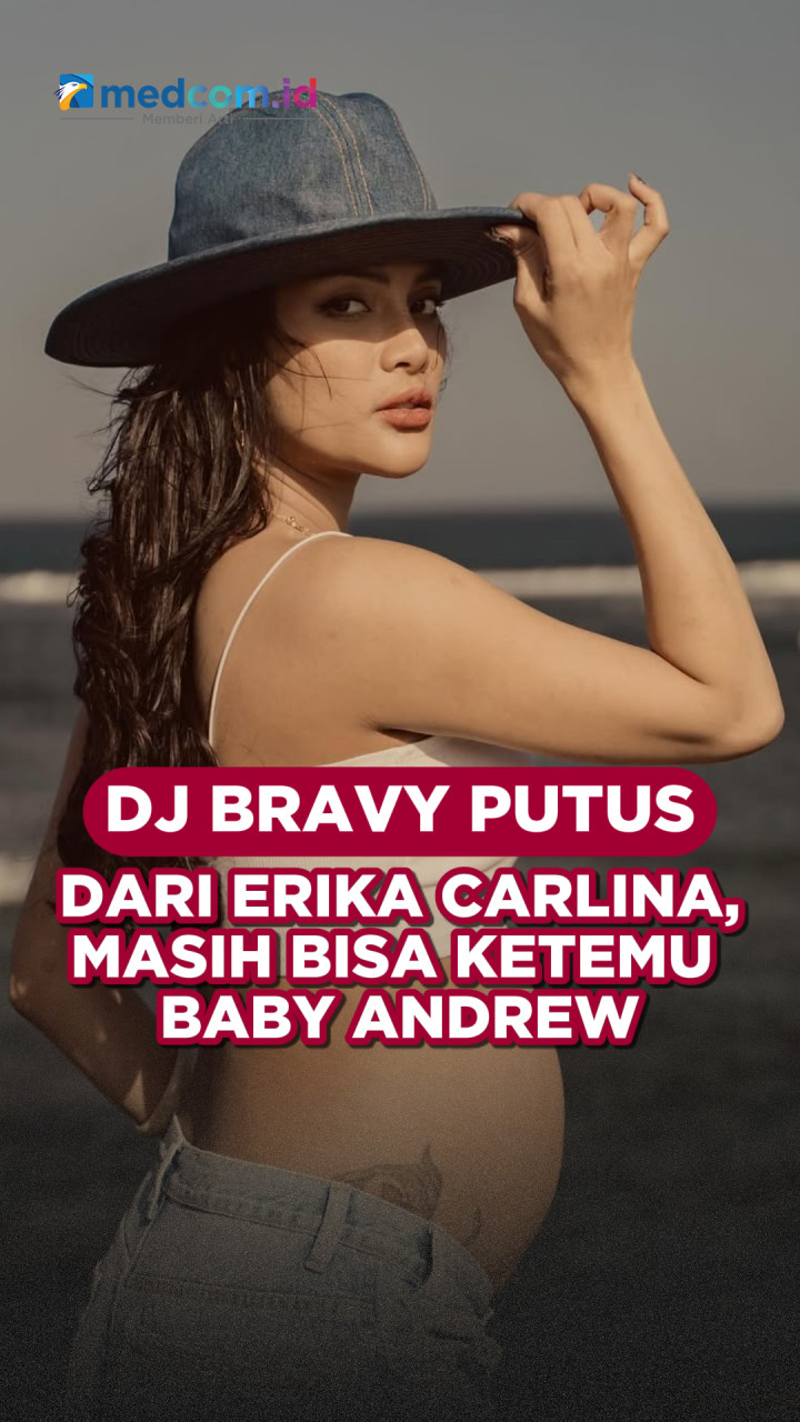 DJ Bravy Putus dari Erika Carlina, Masih Bisa Ketemu Baby Andrew