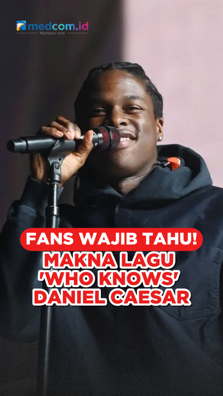 Fans Wajib Tahu! Makna Lagu 'Who Knows' Daniel Caesar