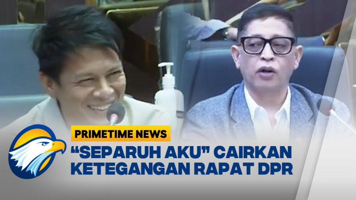 Ariel Noah ditodong Nyanyi Saat Rapat DPR RI