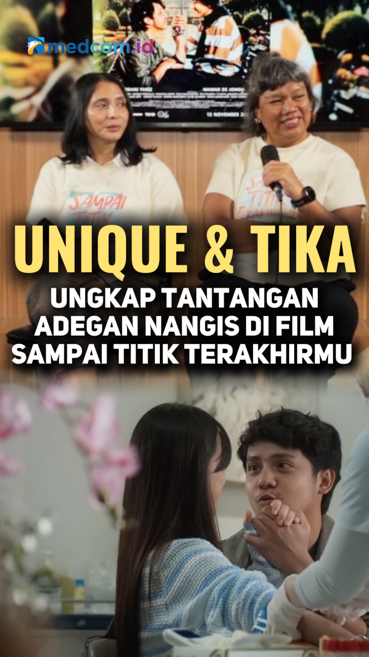 Tika Panggabean  & Unique Priscilla Ungkap Tantangan Emosional di Film Sampai Titik Terakhirmu