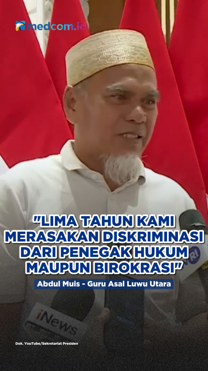 Lima Tahun Berjuang, Guru Abdul Muis Bersyukur Dapat Rehabilitasi dari Prabowo