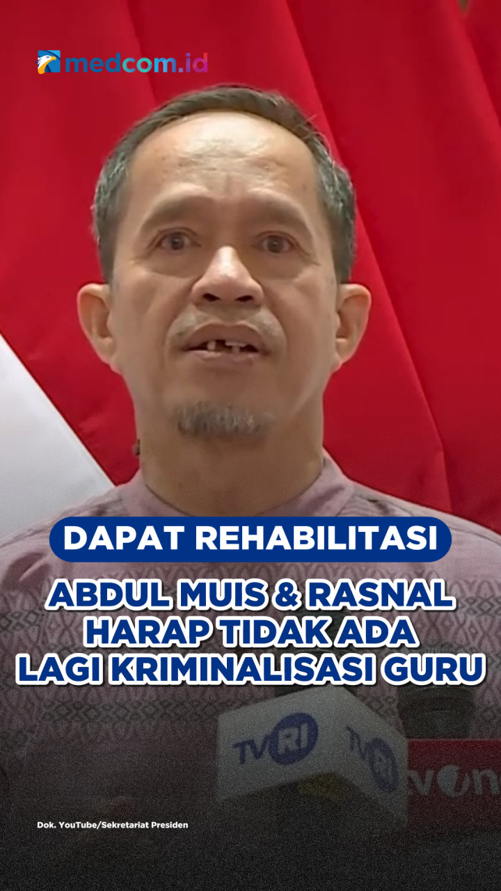 Dapat Rehabilitasi, Abdul Muis dan Rasnal Harap Tidak Ada Lagi Kriminalisasi Guru