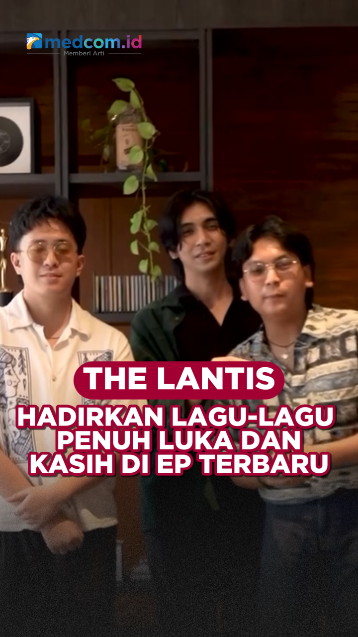 The Lantis Hadirkan Lagu-Lagu Penuh Luka dan Kasih di EP Terbaru