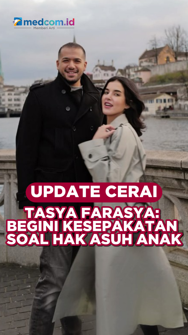 Update Cerai Tasya Farasya: Begini Kesepakatan Soal Hak Asuh Anak