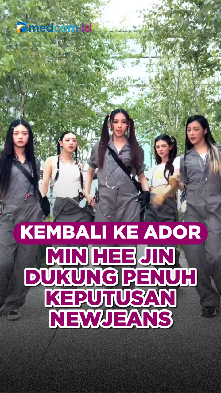 Kembali ke ADOR, Min Hee Jin Dukung Keputusan NewJeans