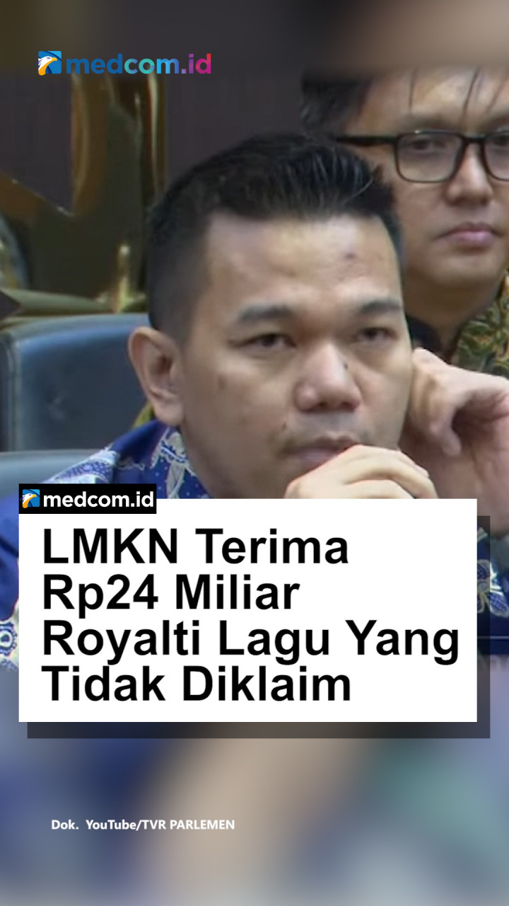 LMKN Ungkap Terima Rp24 Miliar Royalti Lagu Yang Tidak Diklaim