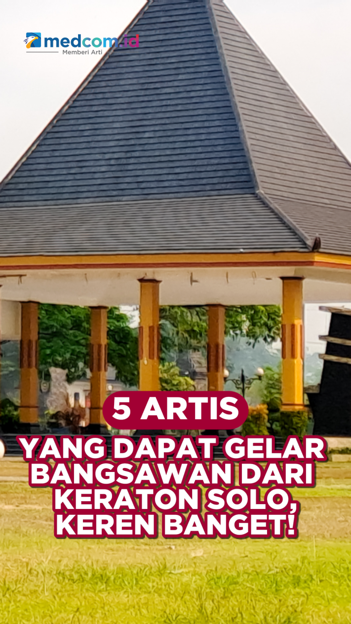 5 Artis yang Dapat Gelar Bangsawan dari Keraton Solo, Keren Banget!