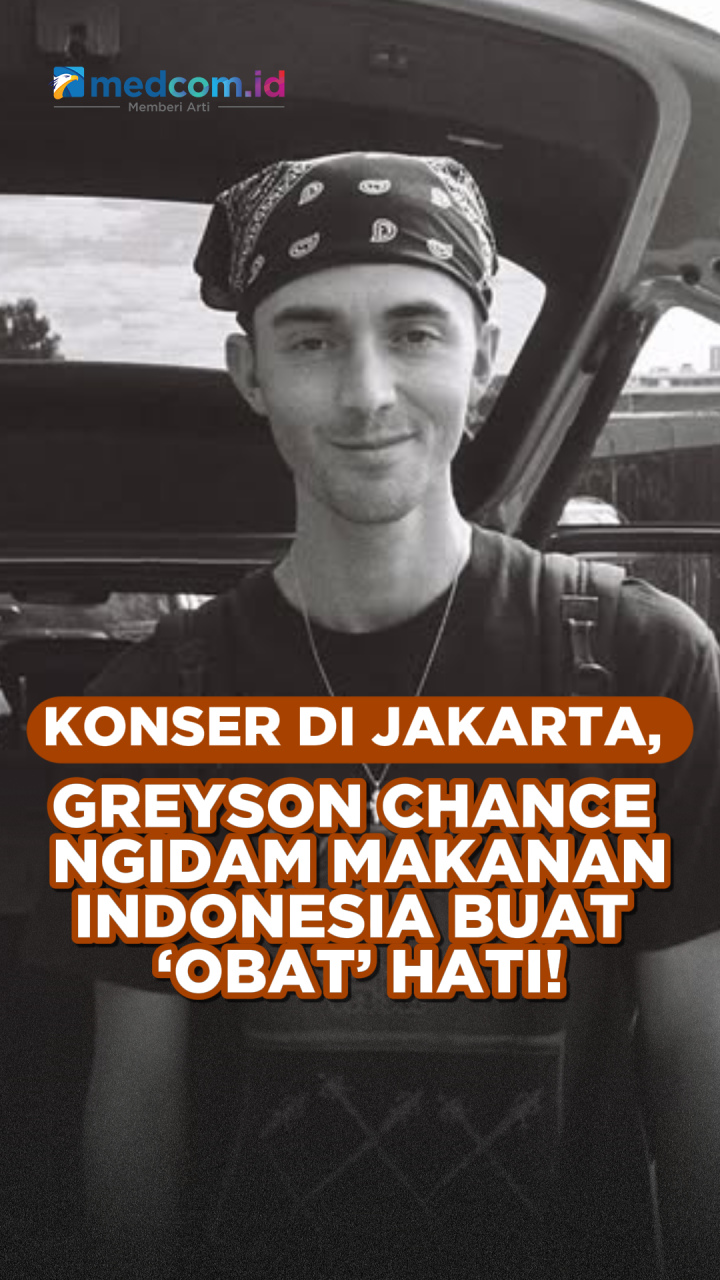 Konser di Jakarta, Greyson Chance Ngidam Makanan Indonesia buat ‘Obat’ Hati!