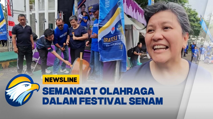 Semangat Olahraga dan Edukasi dalam Festival Senam