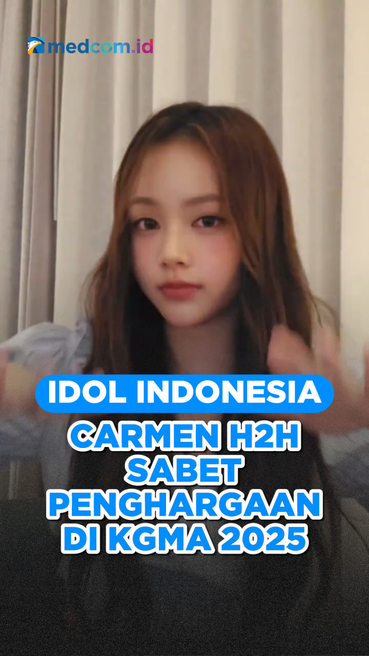 Bangga! Carmen Hearts2Hearts Sabet Penghargaan di KGMA 2025