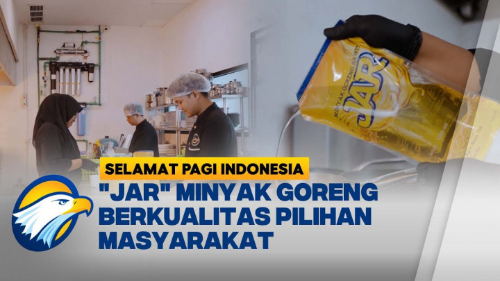 Minyak Goreng 'JAR' Jadi Andalan Masyarakat