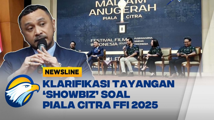 Metro TV Klarifikasi Tayangan ‘Showbiz’ Soal Piala Citra FFI 2025