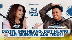 Pernah Kehilangan Gigi, Mobil Sampai Uang, Rejeki Dustin Tiffani Ngalir Terus Gak Berhenti!