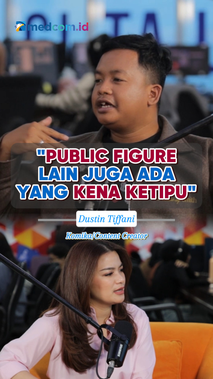 Kena Tipu Rp200 Juta, Dustin Tiffani Ungkap Banyak Korban Lain