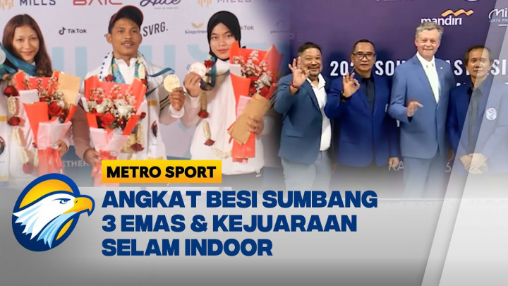 Angkat Besi Raih 3 Emas, PB POSSI Dorong Prestasi di Kejuaraan Finswimming Indoor