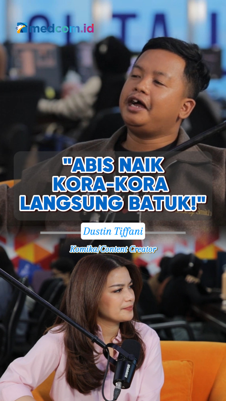 Batuk Legendaris Dustin Tiffani Ternyata Berawal dari Hal Sepele Ini!