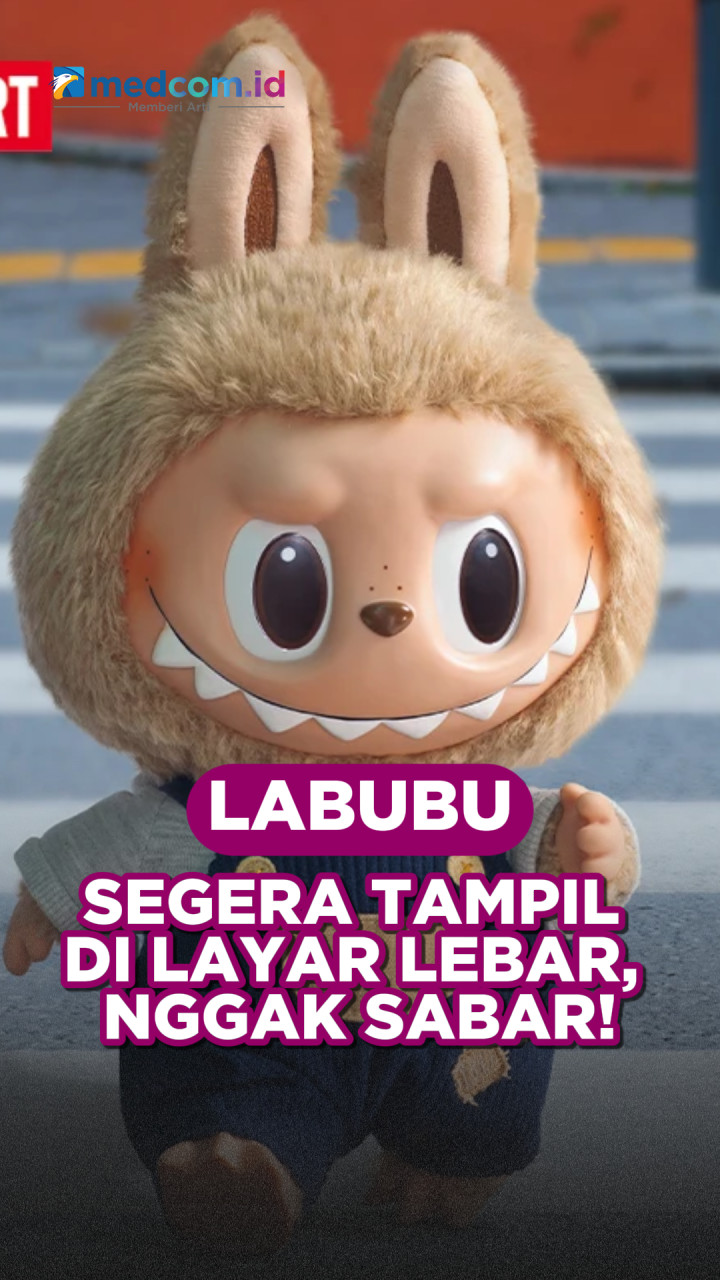 Labubu Segera Tampil di Layar Lebar, Nggak Sabar!