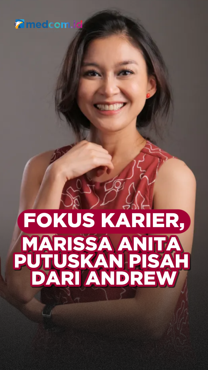 Fokus Karier, Marissa Anita Putuskan Pisah dari Andrew