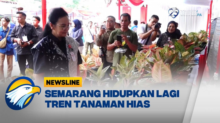 Kontes Tanaman Hias Bangkitkan Ekonomi Kreatif di Semarang