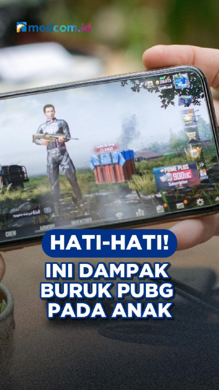 Hati-Hati! Ini Dampak Buruk PUBG Pada Anak