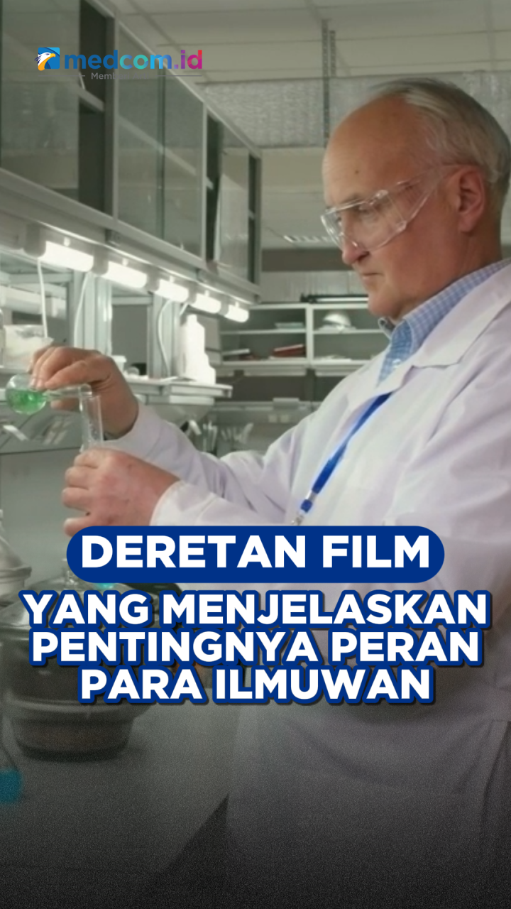 Deretan Film yang Menjelaskan Pentingnya Peran Para Ilmuwan
