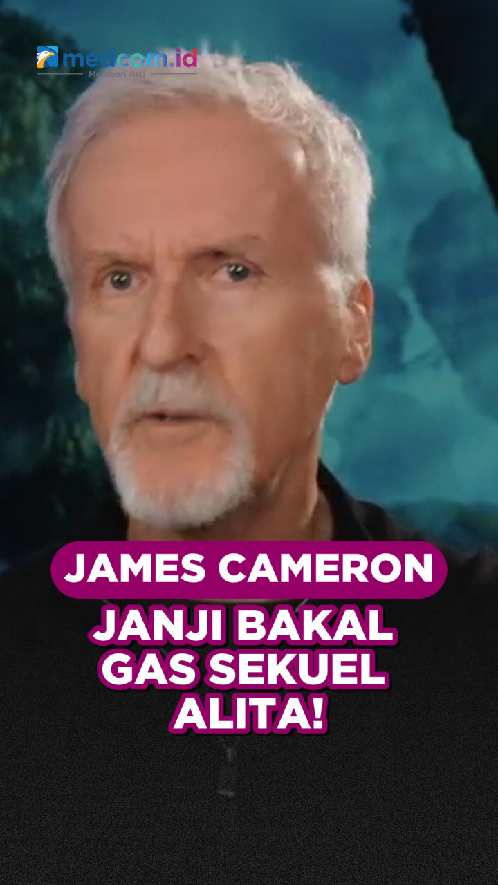 James Cameron Janji Bakal Gas Sekuel Alita!