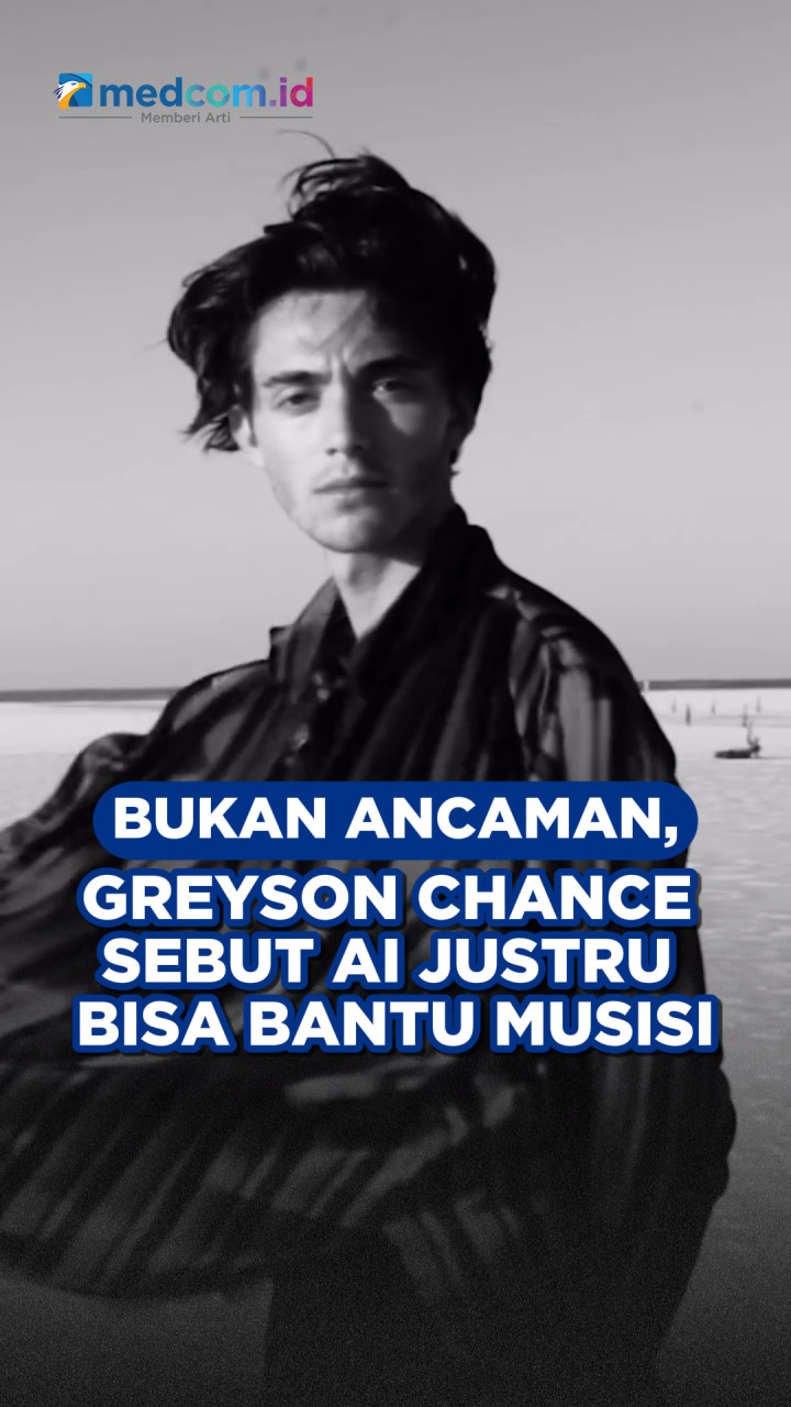 Bukan Ancaman, Greyson Chance Sebut AI Justru Bisa Bantu Musisi