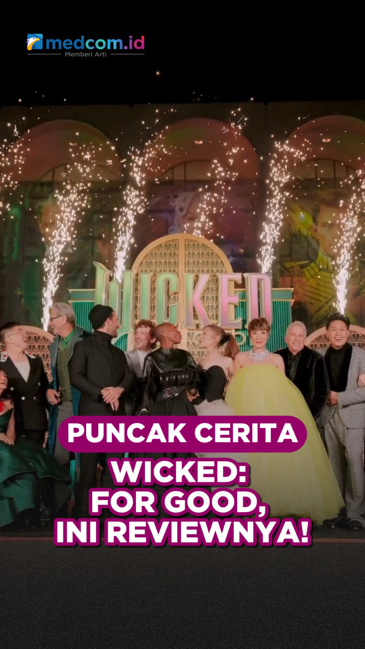 Puncak Cerita Wicked: For Good, Ini Reviewnya!
