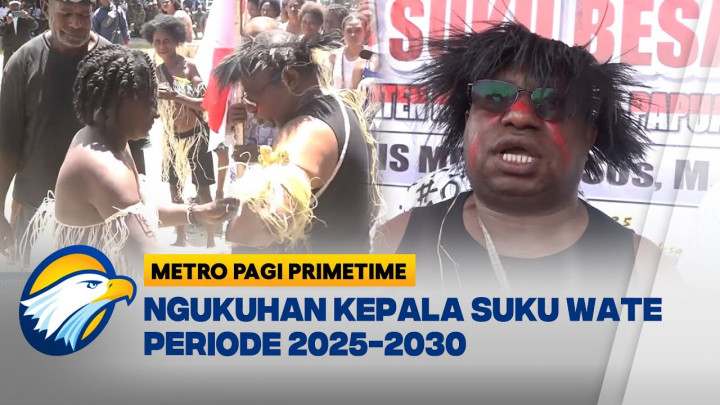 Pengukuhan Kepala Suku Wate Periode 2025-2030