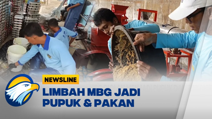 Limbah MBG Disulap Jadi Pupuk dan Pakan Ternak