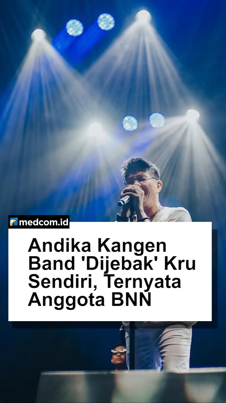 Andika Kangen Band 'Dijebak' Kru Sendiri, Ternyata Anggota BNN