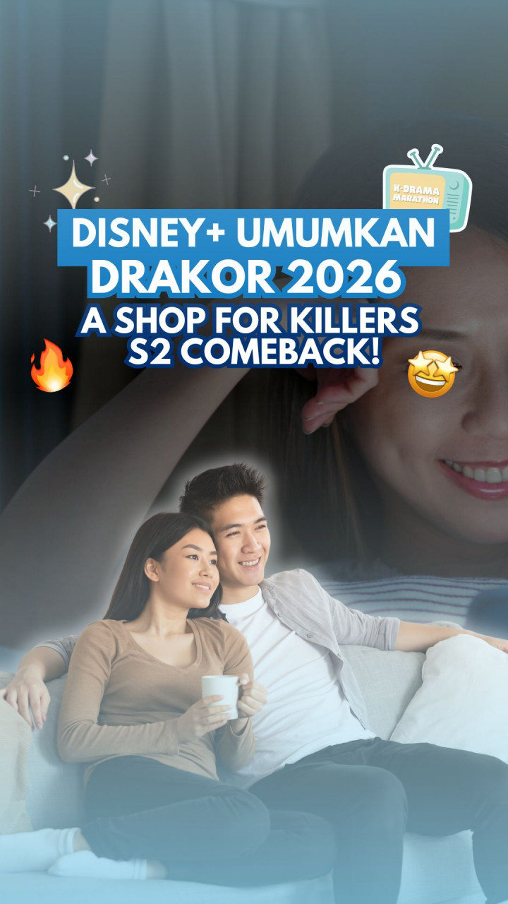 Disney+ Umumkan Drakor 2026, A Shop for Killers S2 Comeback!