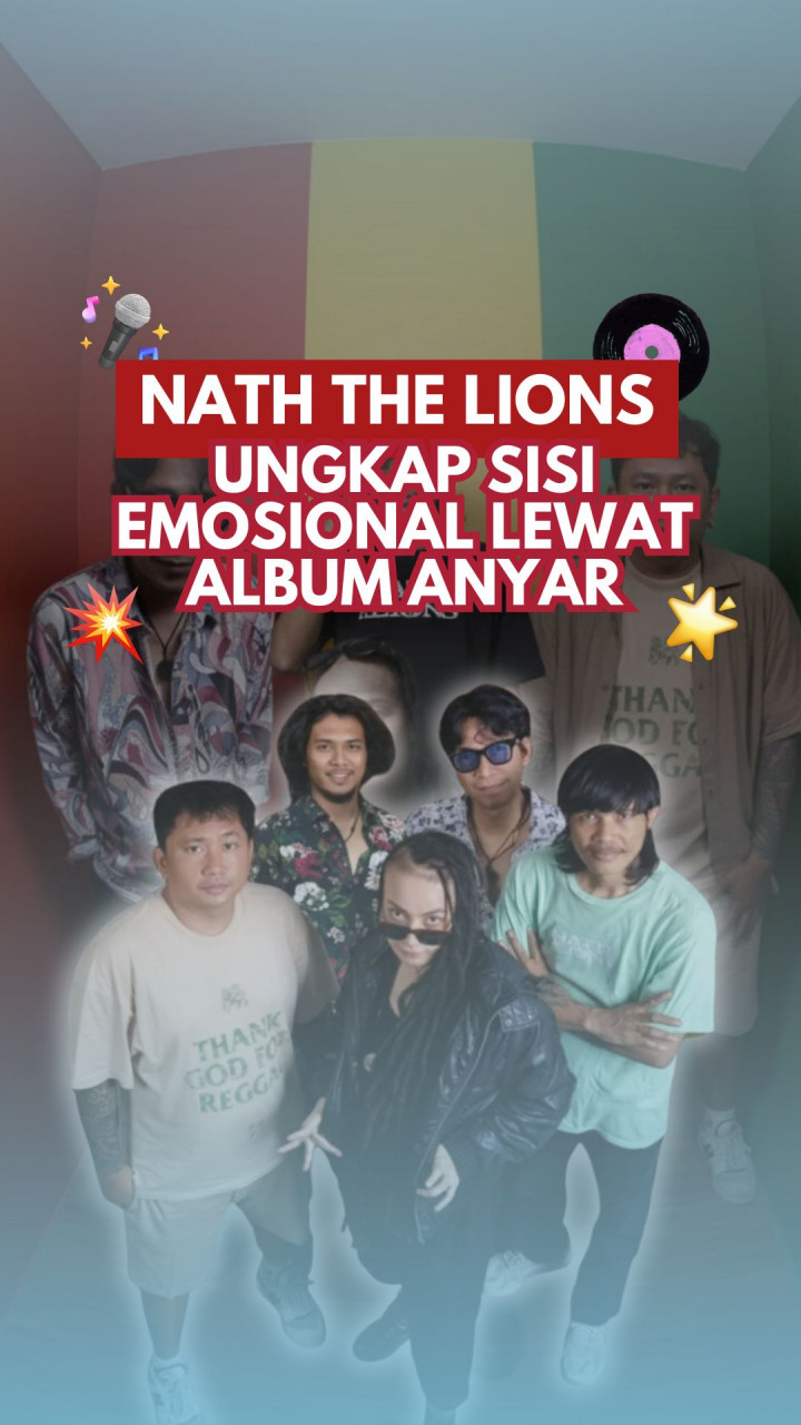 Nath The Lions Ungkap Sisi Emosional Lewat Album Anyar