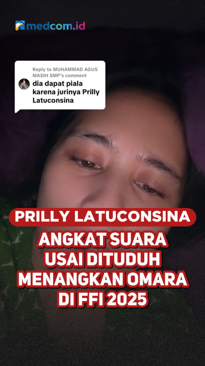 Prilly Latuconsina Angkat Suara Usai Dituduh Menangkan Omara di FFI 2025
