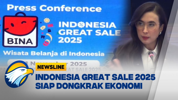 Kemenpar Gelar Indonesia Great Sale 2025