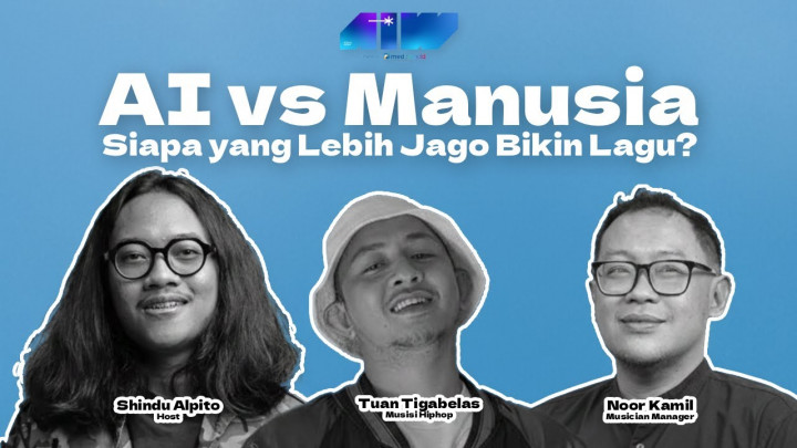 AI Musik Bikin Karier Musisi Terancam? Ini Jawaban Tuan Tigabelas dan Manajer Pamungkas